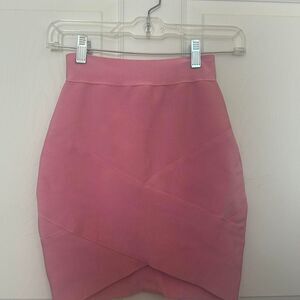 Women's Pink Skirt